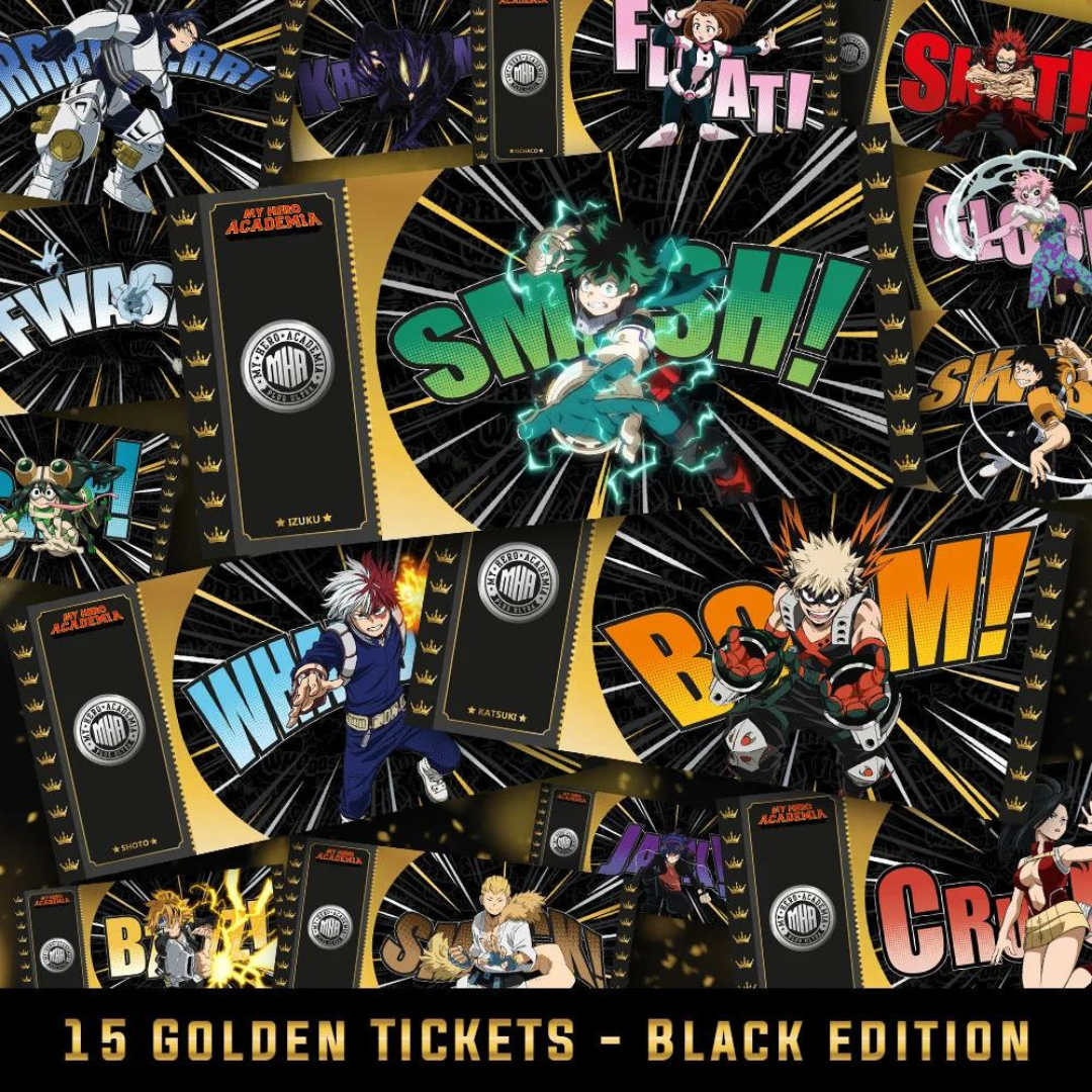 Black Ticket My Hero Academia